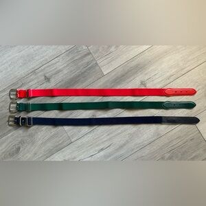Youth Baseball Belts